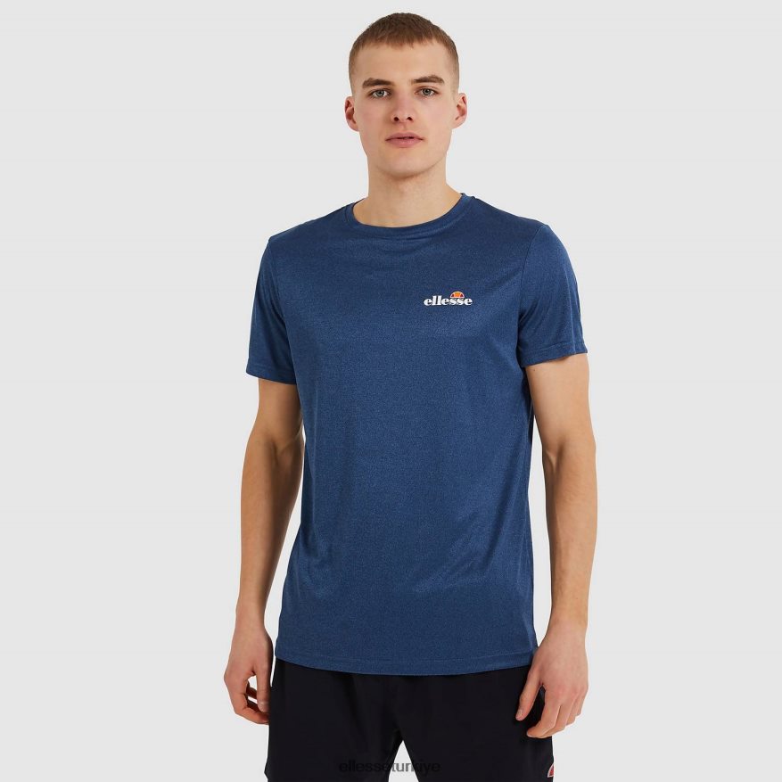 erkekler malbe tişört JDV02R407 Giyim Ellesse lacivert marn