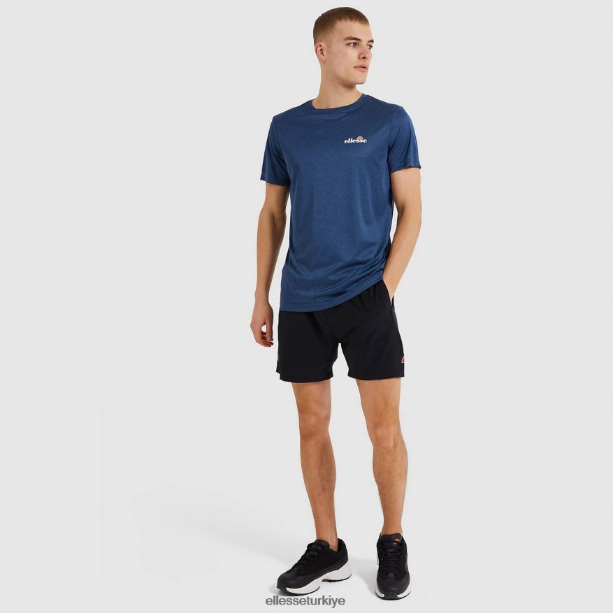 erkekler malbe tişört JDV02R407 Giyim Ellesse lacivert marn