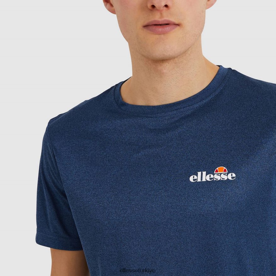 erkekler malbe tişört JDV02R407 Giyim Ellesse lacivert marn