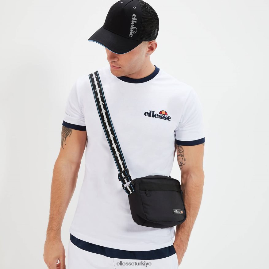 erkekler meduno tişört JDV02R397 Giyim Ellesse beyaz