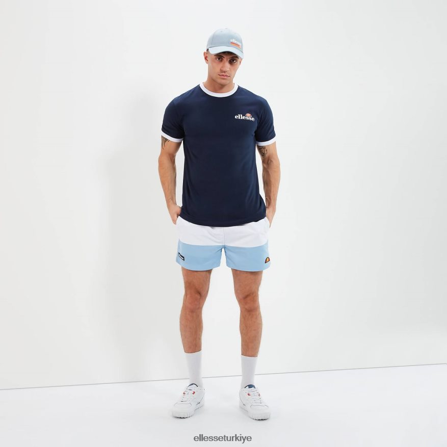 erkekler meduno tişört JDV02R398 Giyim Ellesse Donanma
