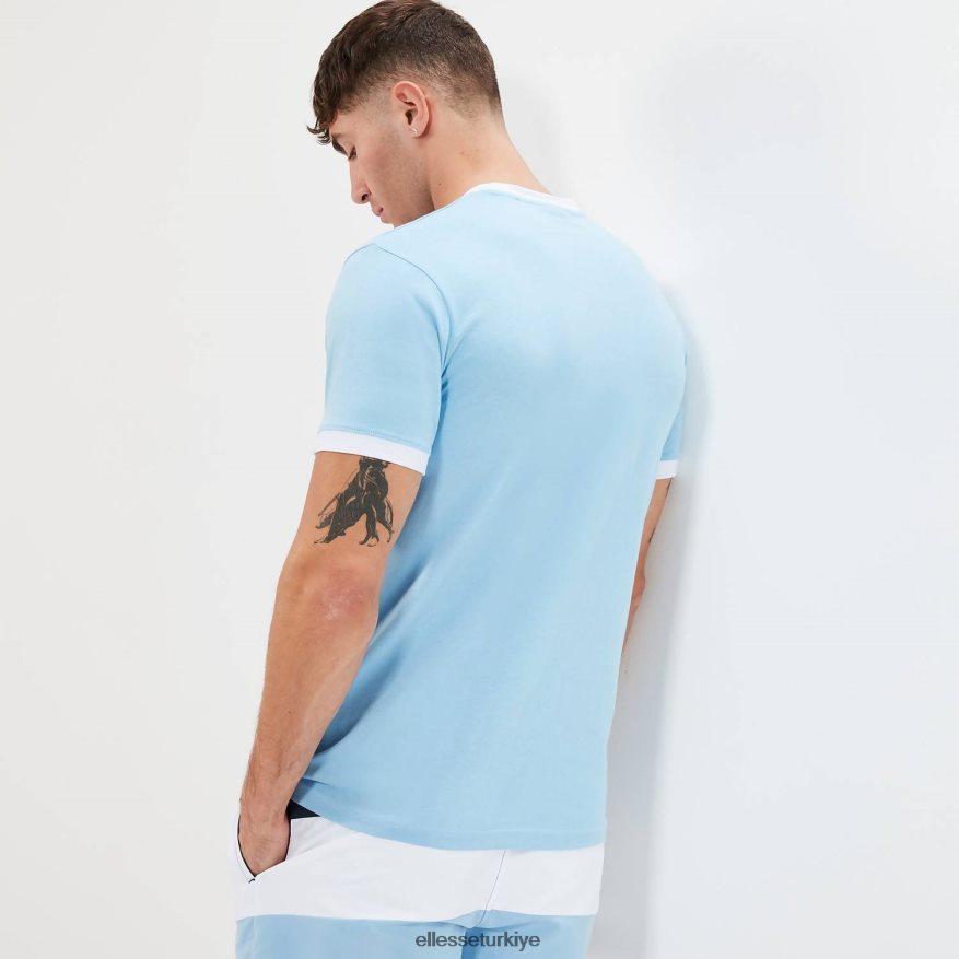 erkekler meduno tişört JDV02R402 Giyim Ellesse açık mavi