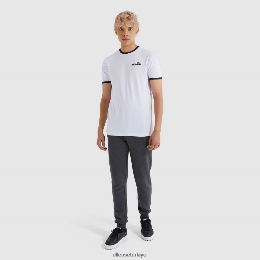 erkekler meduno tişört JDV02R478 Giyim Ellesse beyaz