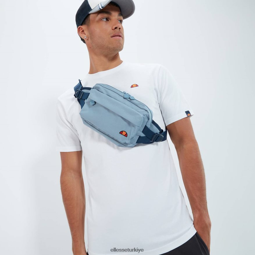 erkekler merhaba tişört JDV02R380 Giyim Ellesse Beyaz kapalı