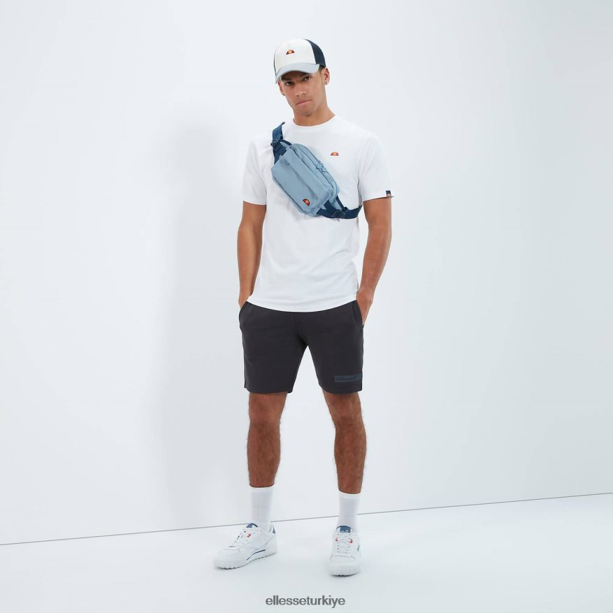 erkekler merhaba tişört JDV02R380 Giyim Ellesse Beyaz kapalı
