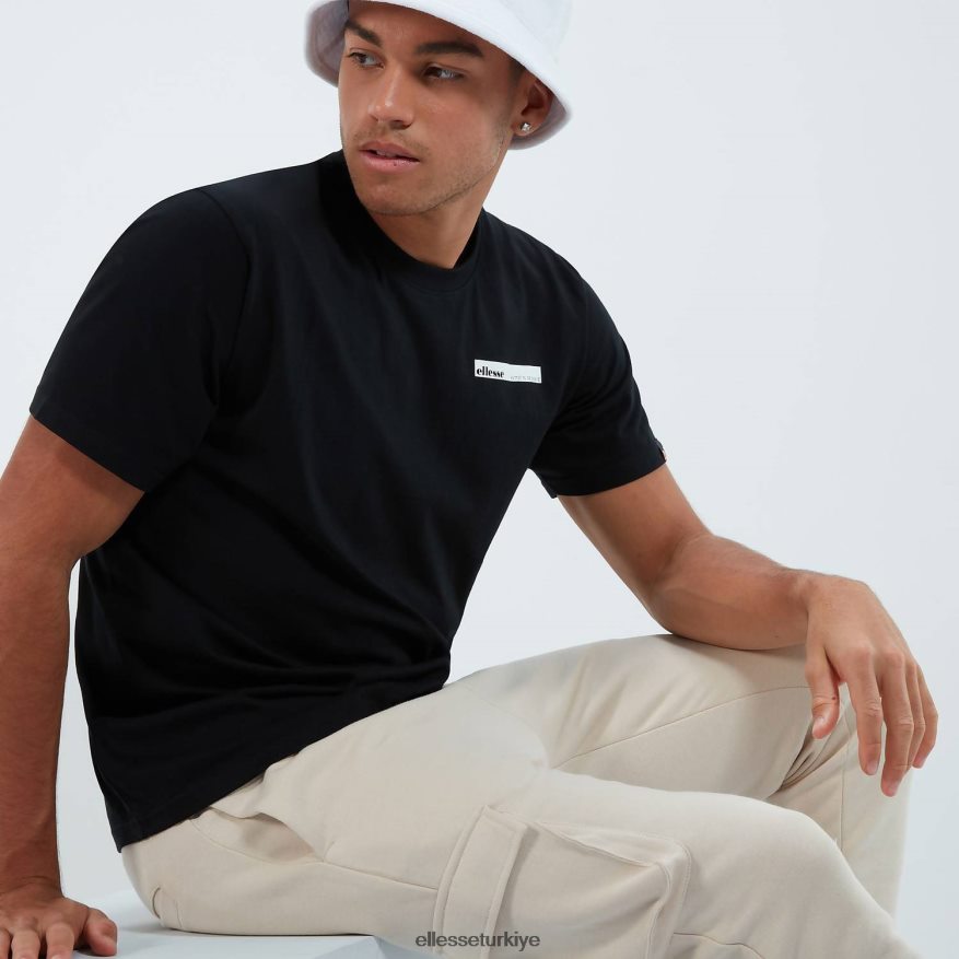 erkekler meta tişört JDV02R371 Giyim Ellesse siyah