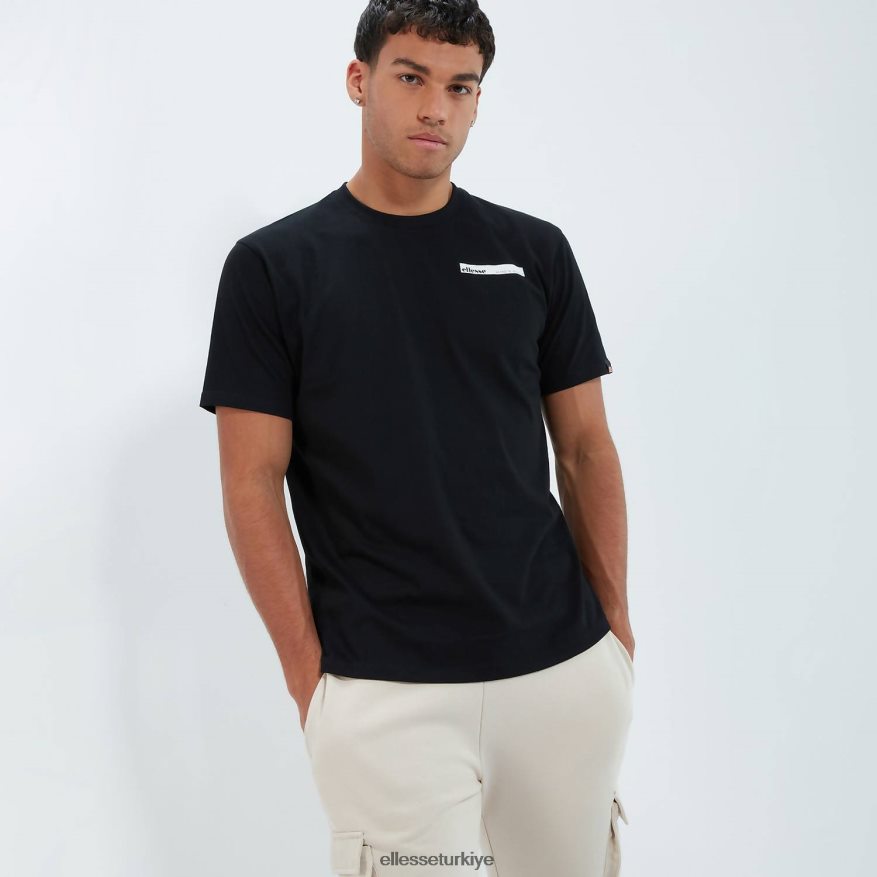 erkekler meta tişört JDV02R371 Giyim Ellesse siyah