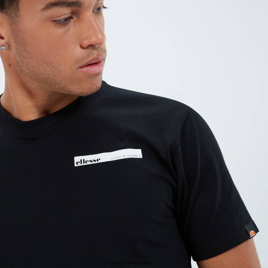 erkekler meta tişört JDV02R371 Giyim Ellesse siyah
