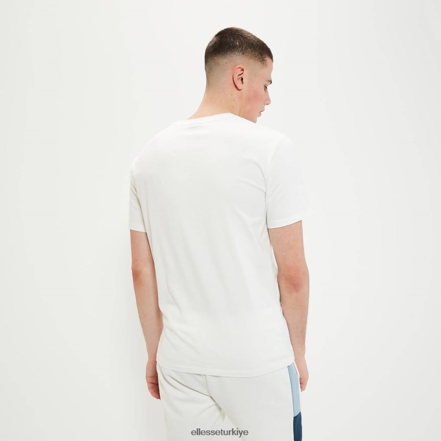 erkekler murillo tişört JDV02R404 Giyim Ellesse Beyaz kapalı