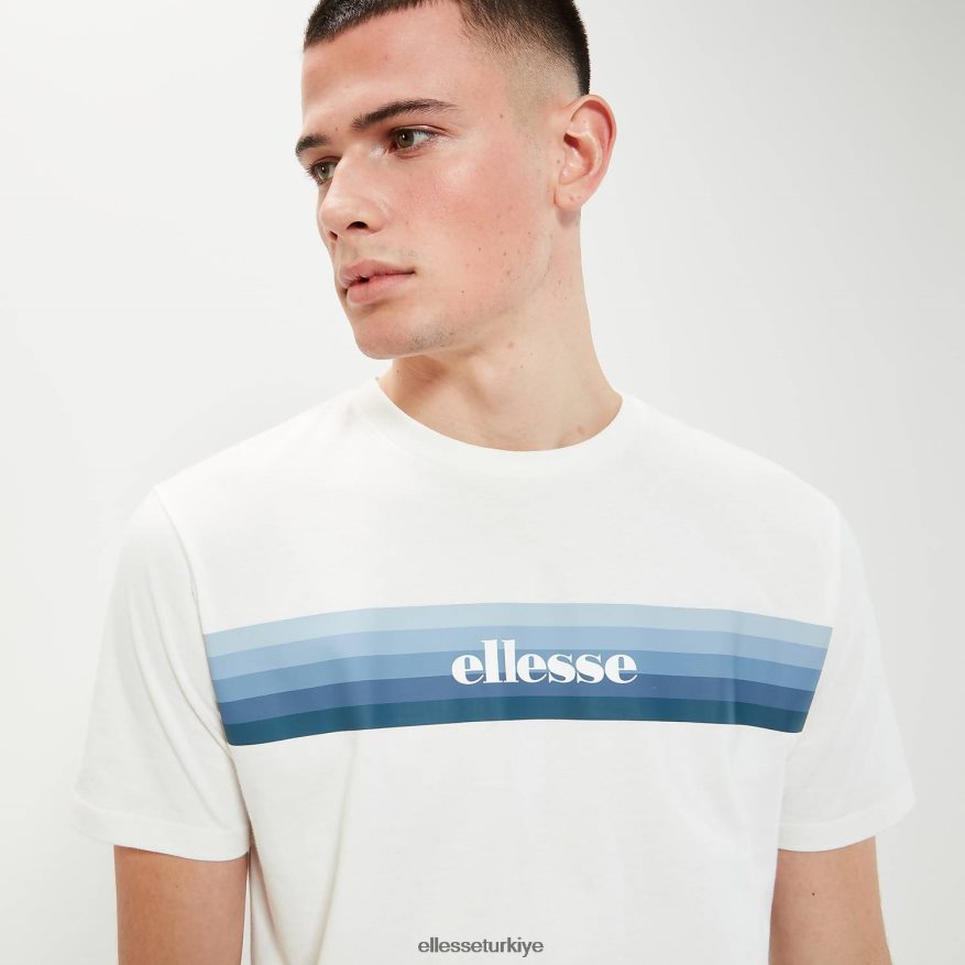 erkekler murillo tişört JDV02R404 Giyim Ellesse Beyaz kapalı