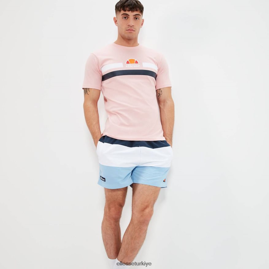 erkekler nisan tişörtü JDV02R370 Giyim Ellesse açık pembe