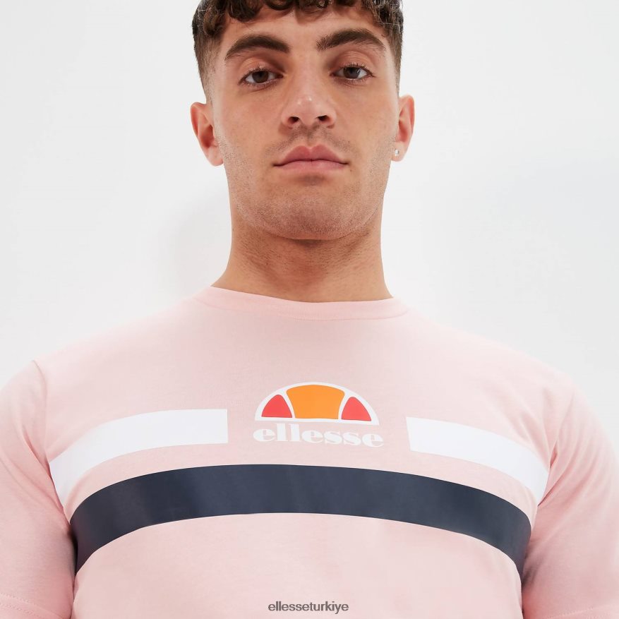 erkekler nisan tişörtü JDV02R370 Giyim Ellesse açık pembe