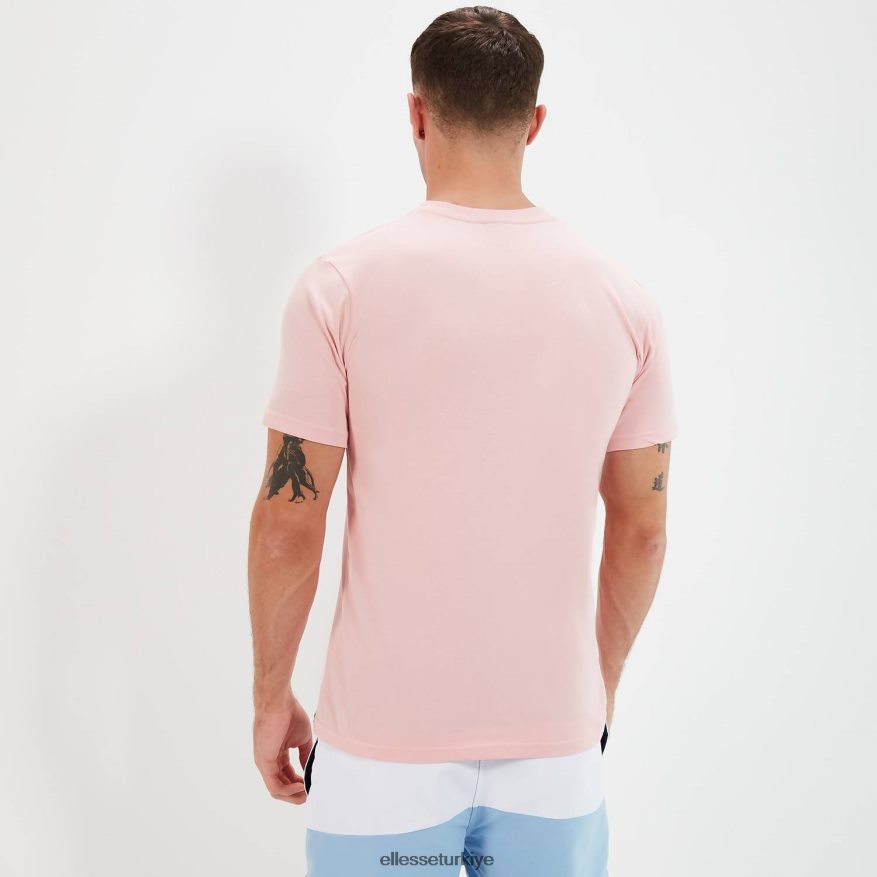 erkekler nisan tişörtü JDV02R370 Giyim Ellesse açık pembe