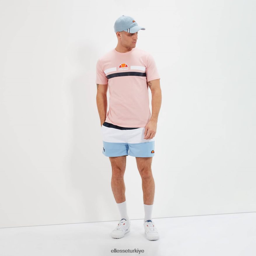 erkekler nisan tişörtü JDV02R370 Giyim Ellesse açık pembe