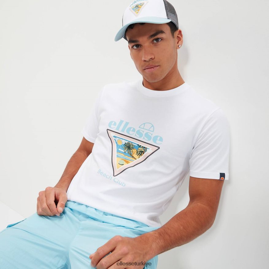 erkekler pavlo tişört JDV02R341 Giyim Ellesse beyaz