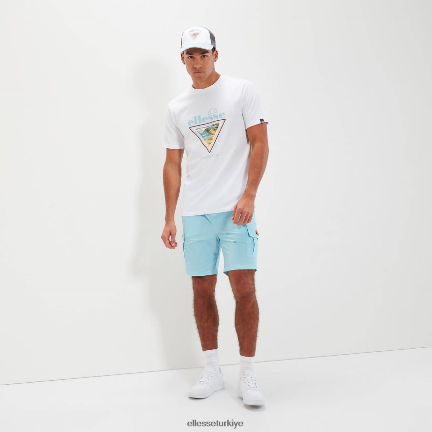 erkekler pavlo tişört JDV02R341 Giyim Ellesse beyaz