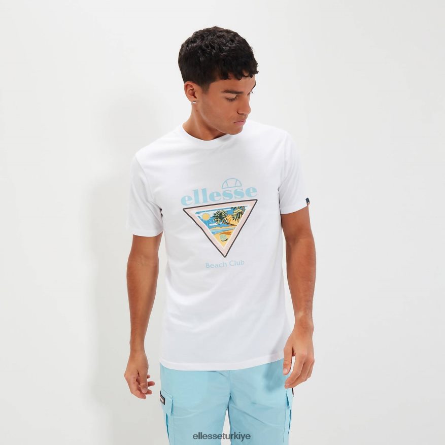 erkekler pavlo tişört JDV02R341 Giyim Ellesse beyaz