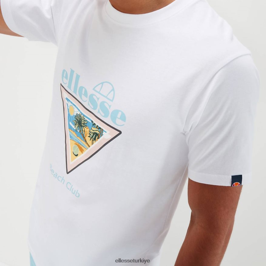erkekler pavlo tişört JDV02R341 Giyim Ellesse beyaz