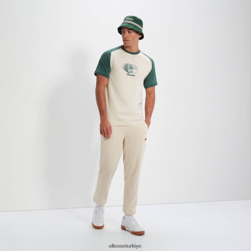 erkekler perrow tişörtü JDV02R350 Giyim Ellesse bej