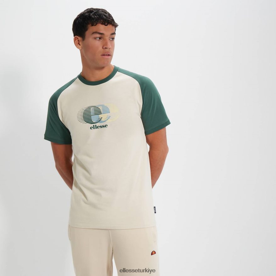 erkekler perrow tişörtü JDV02R350 Giyim Ellesse bej