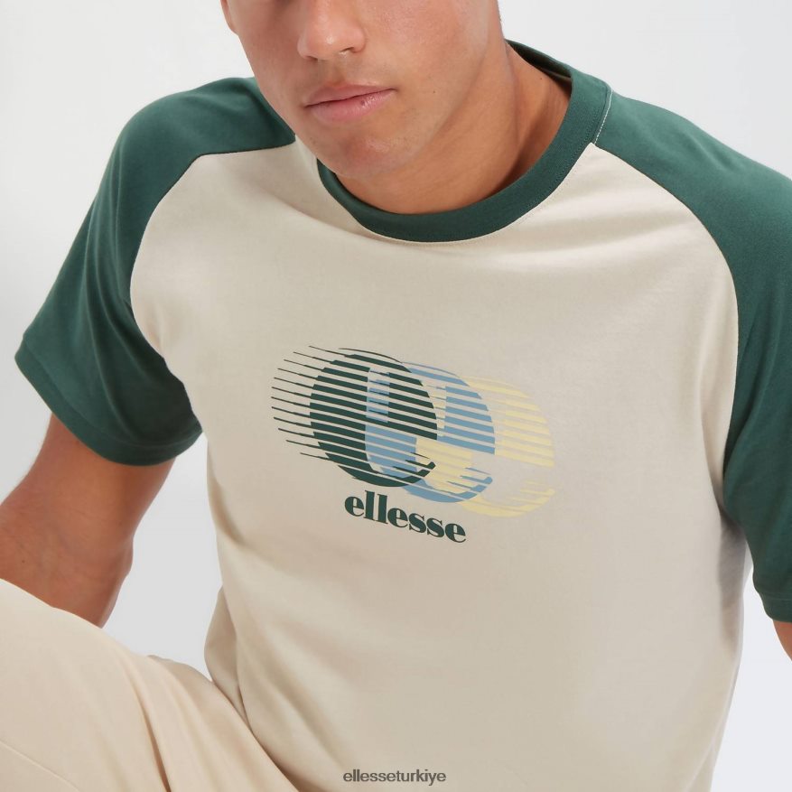 erkekler perrow tişörtü JDV02R350 Giyim Ellesse bej