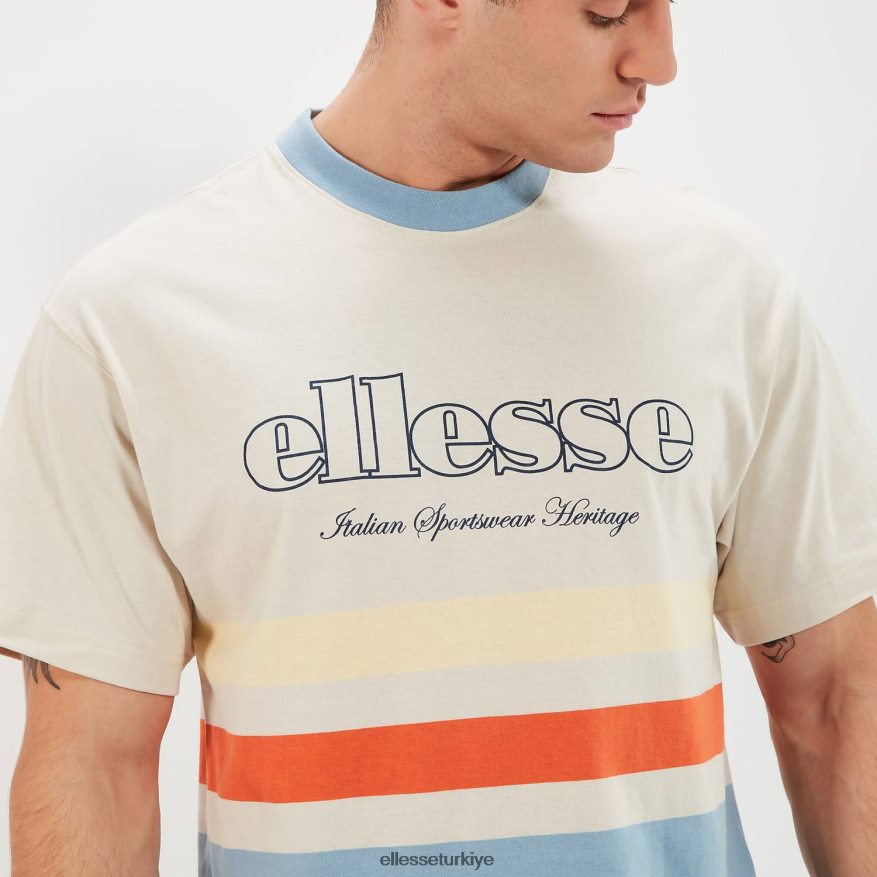 erkekler scottura tişört JDV02R344 Giyim Ellesse çok