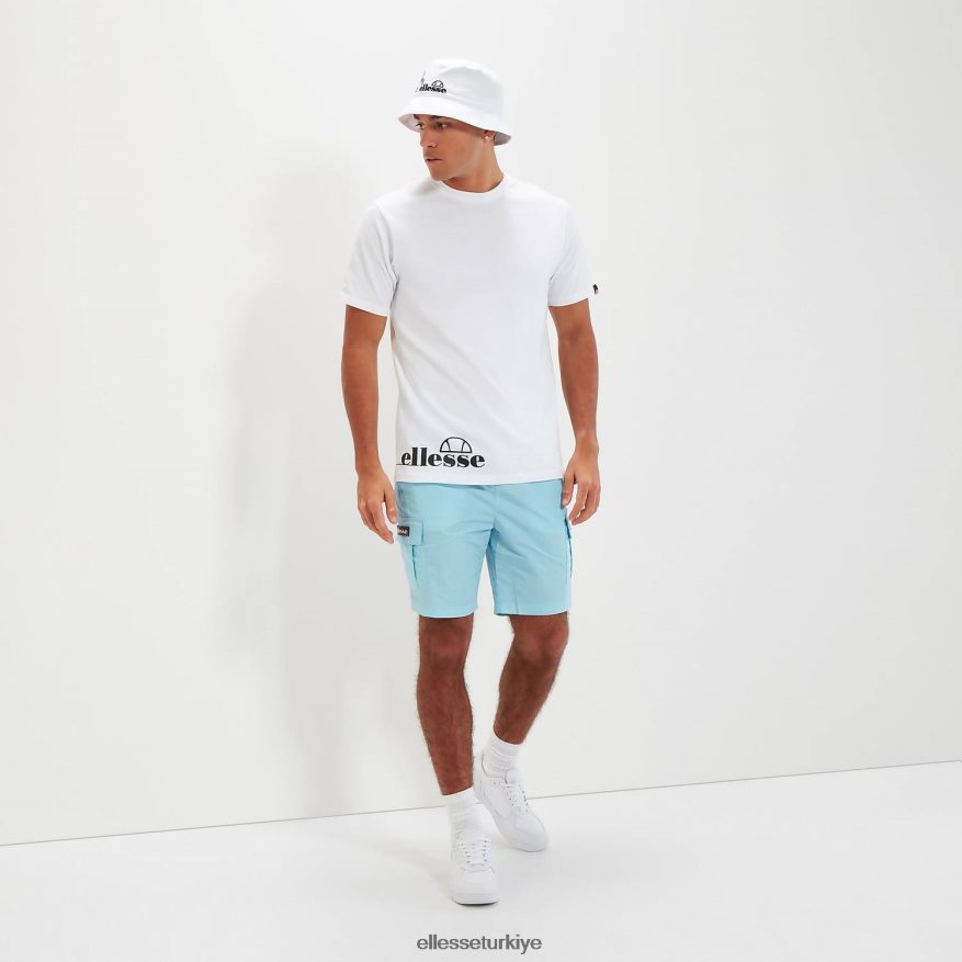 erkekler seran tişört JDV02R334 Giyim Ellesse beyaz