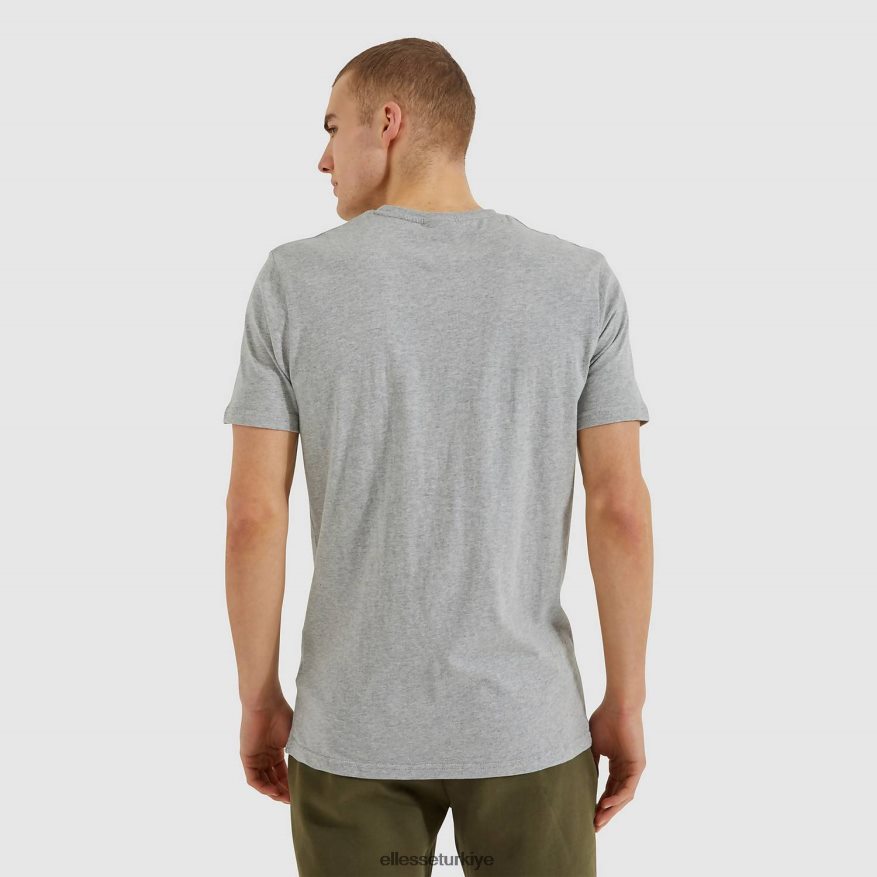 erkekler sl prado tişört JDV02R365 Giyim Ellesse gri marn
