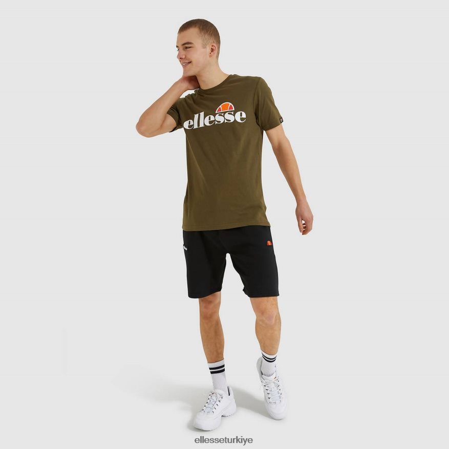erkekler sl prado tişört JDV02R366 Giyim Ellesse haki