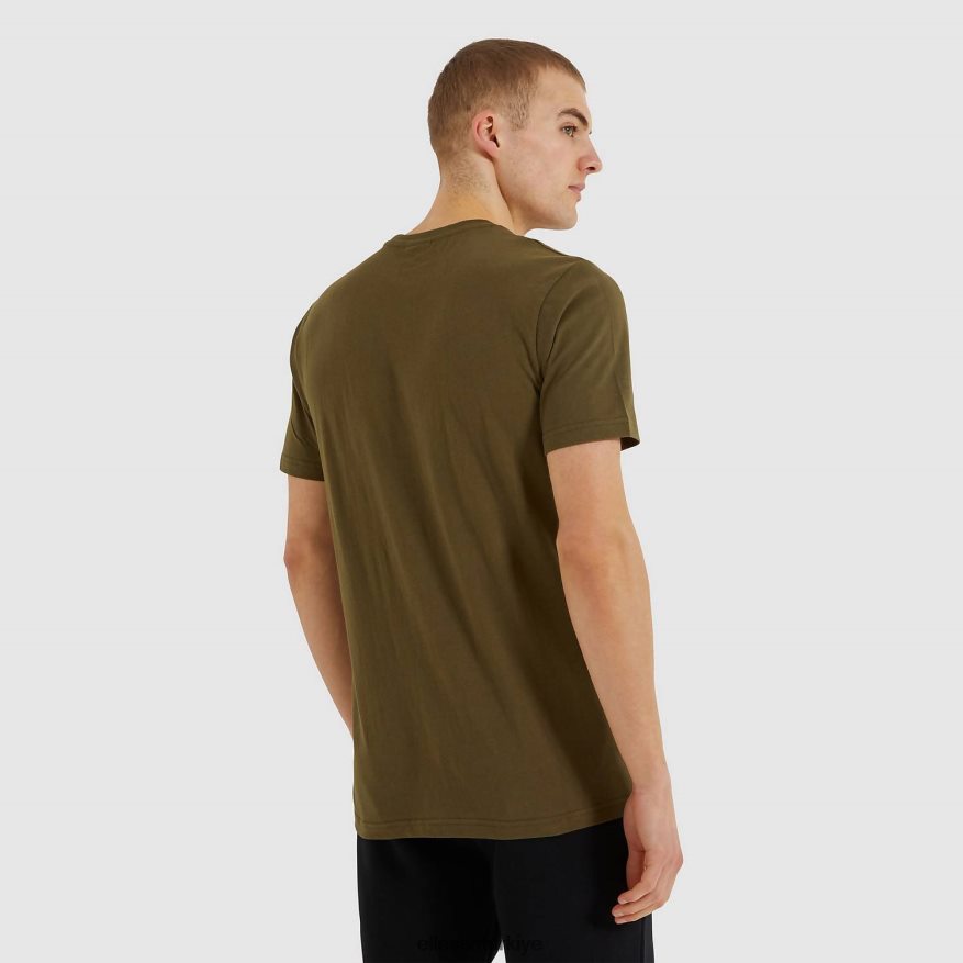 erkekler sl prado tişört JDV02R366 Giyim Ellesse haki