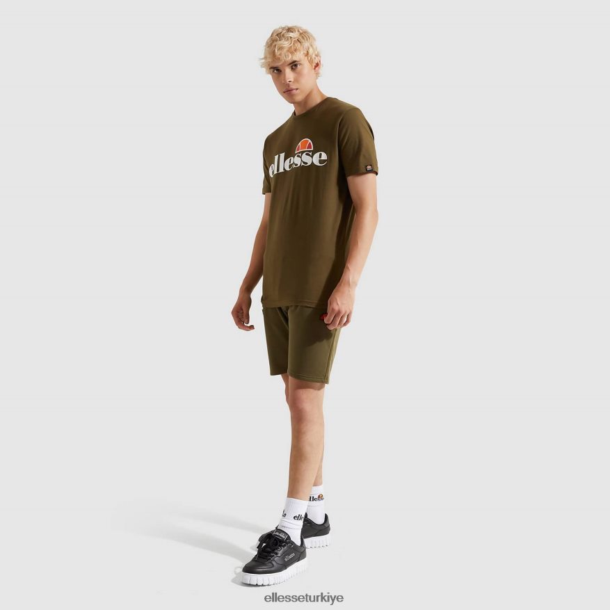 erkekler sl prado tişört JDV02R366 Giyim Ellesse haki