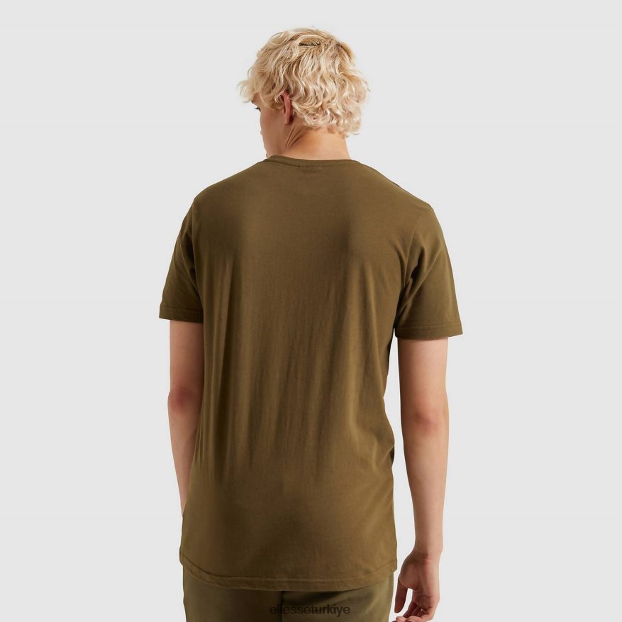 erkekler sl prado tişört JDV02R366 Giyim Ellesse haki