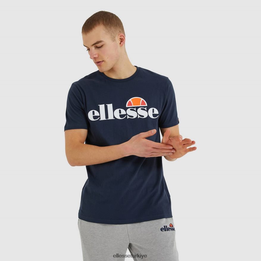 erkekler sl prado tişört JDV02R367 Giyim Ellesse Donanma