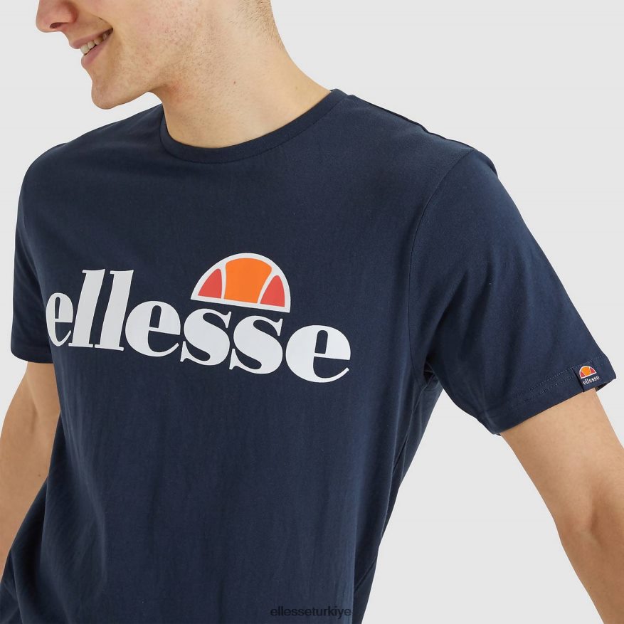 erkekler sl prado tişört JDV02R367 Giyim Ellesse Donanma