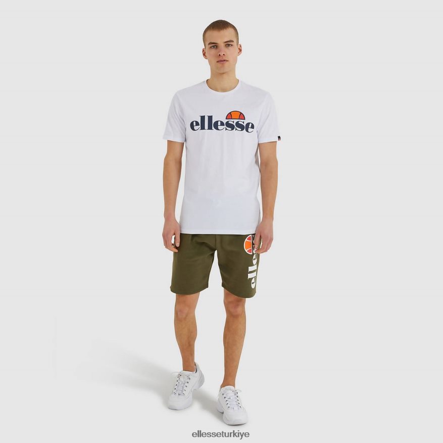 erkekler sl prado tişört JDV02R368 Giyim Ellesse beyaz