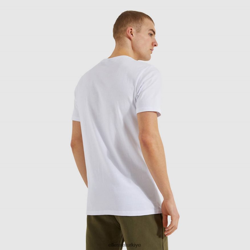erkekler sl prado tişört JDV02R368 Giyim Ellesse beyaz