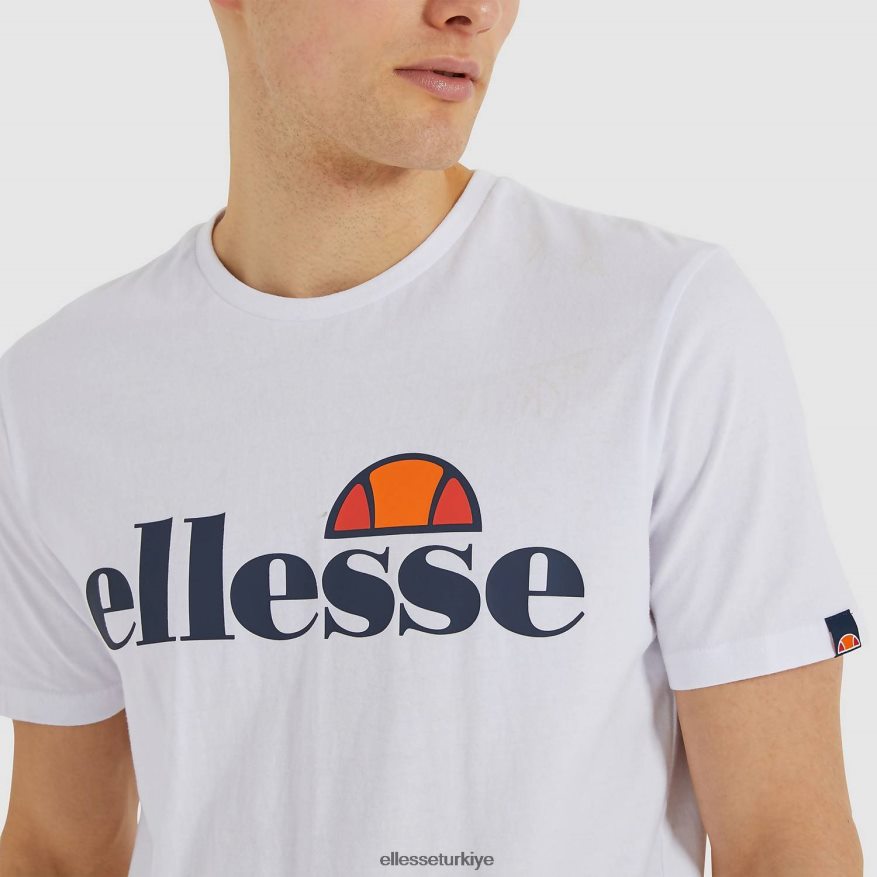 erkekler sl prado tişört JDV02R368 Giyim Ellesse beyaz