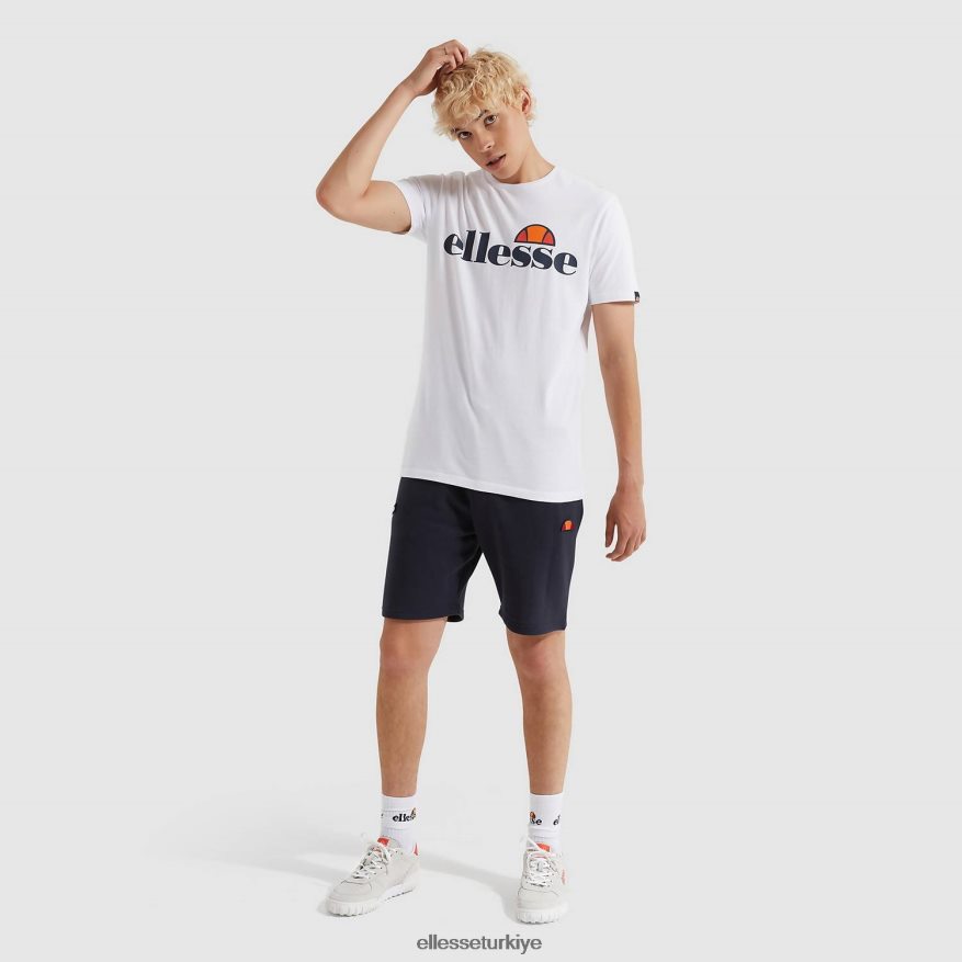 erkekler sl prado tişört JDV02R368 Giyim Ellesse beyaz