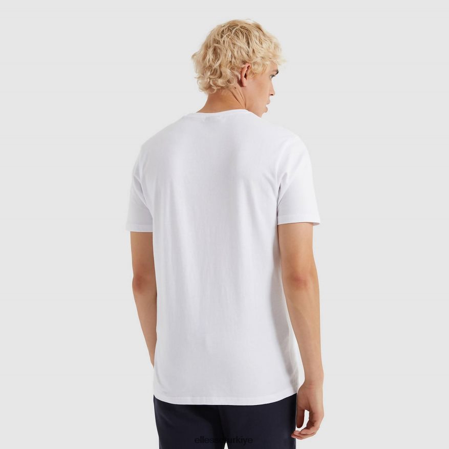 erkekler sl prado tişört JDV02R368 Giyim Ellesse beyaz