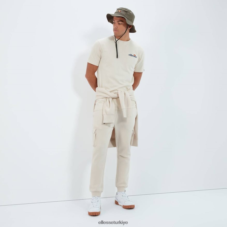 erkekler triscia tişört JDV02R361 Giyim Ellesse bej