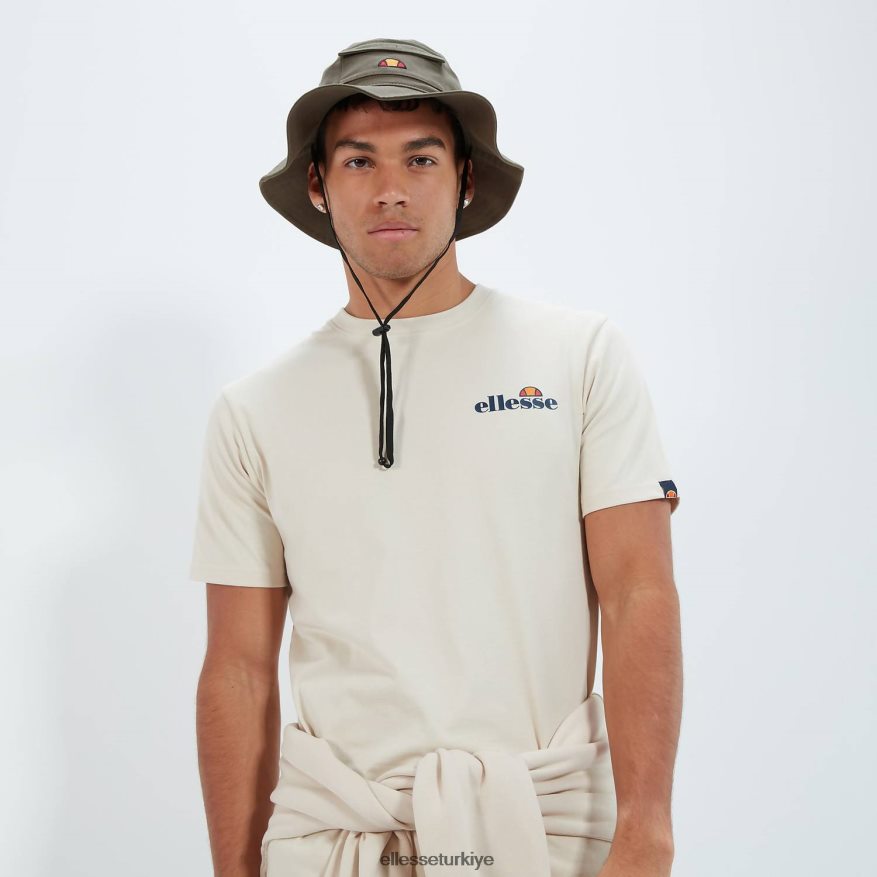 erkekler triscia tişört JDV02R361 Giyim Ellesse bej