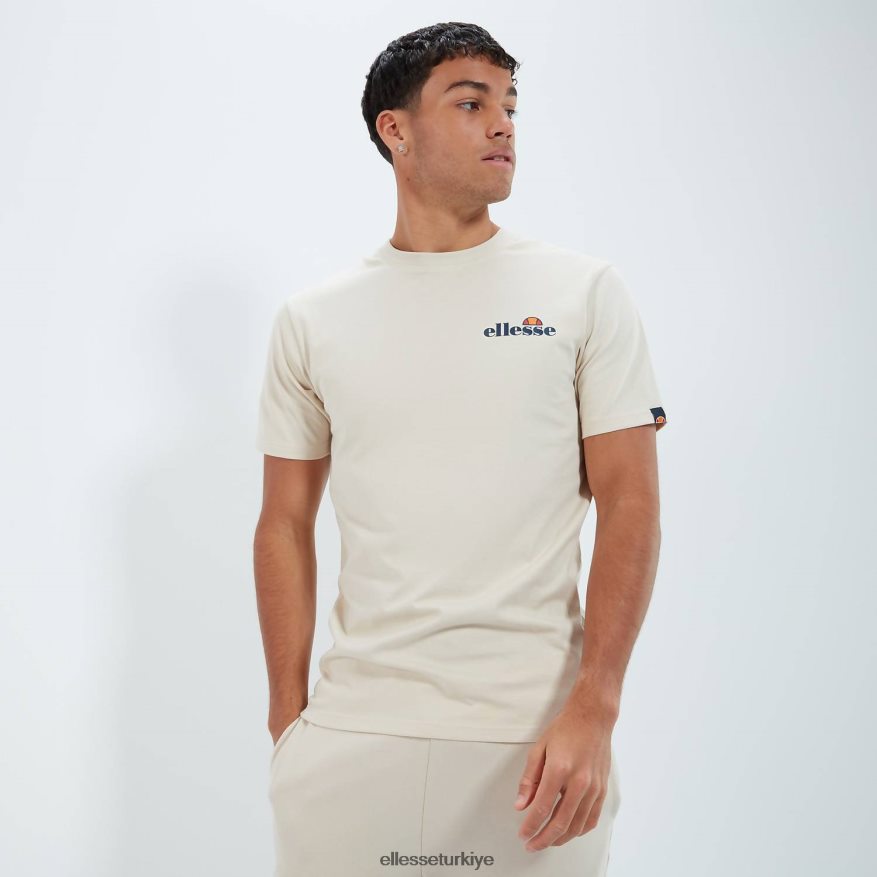 erkekler triscia tişört JDV02R361 Giyim Ellesse bej