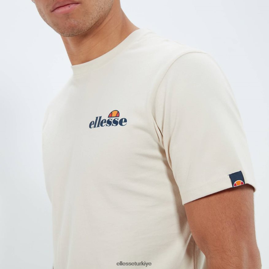 erkekler triscia tişört JDV02R361 Giyim Ellesse bej