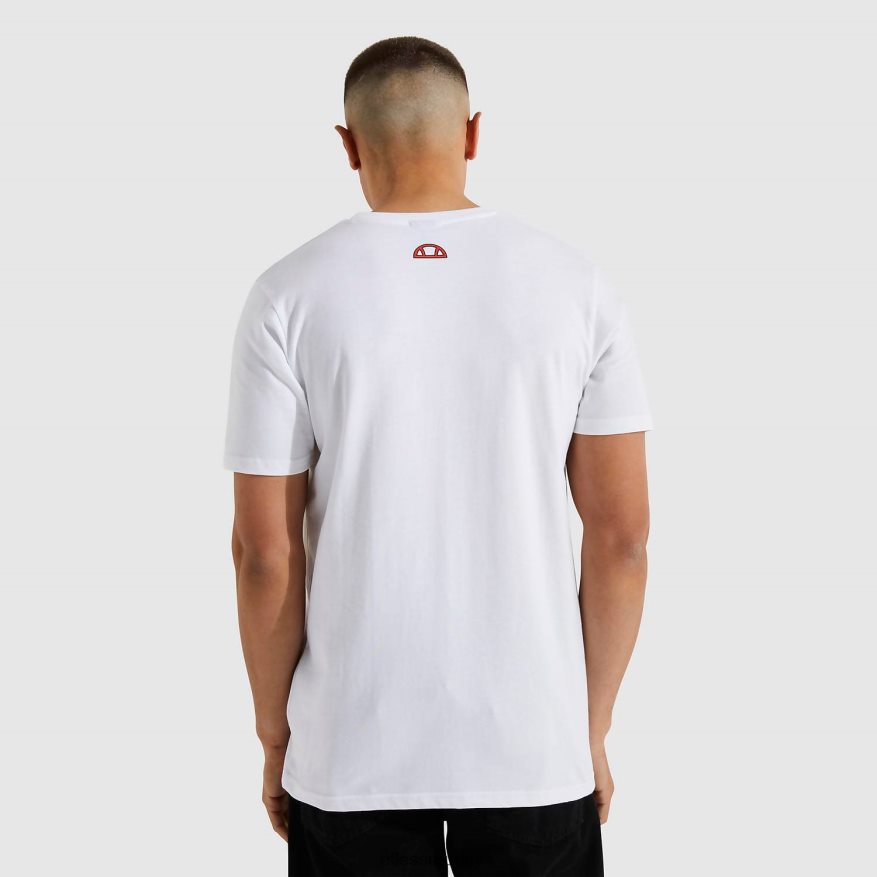 erkekler uygunsuz siber tişört JDV02R480 Giyim Ellesse beyaz