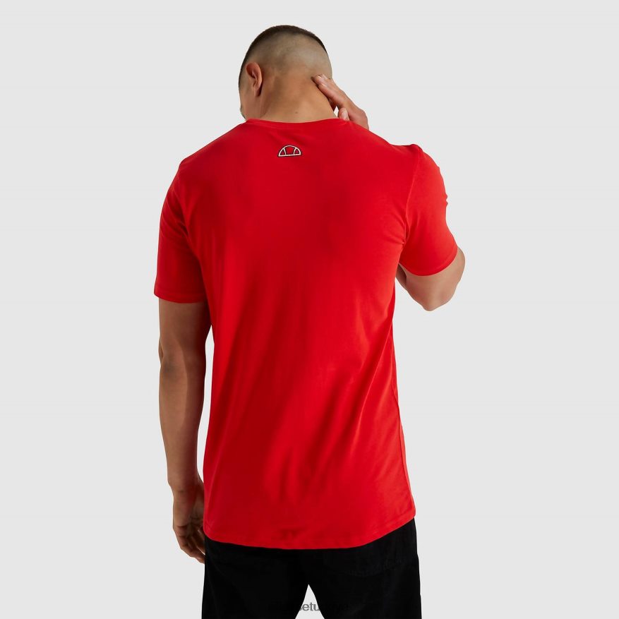 erkekler uygunsuz siber tişört JDV02R484 Giyim Ellesse kırmızı