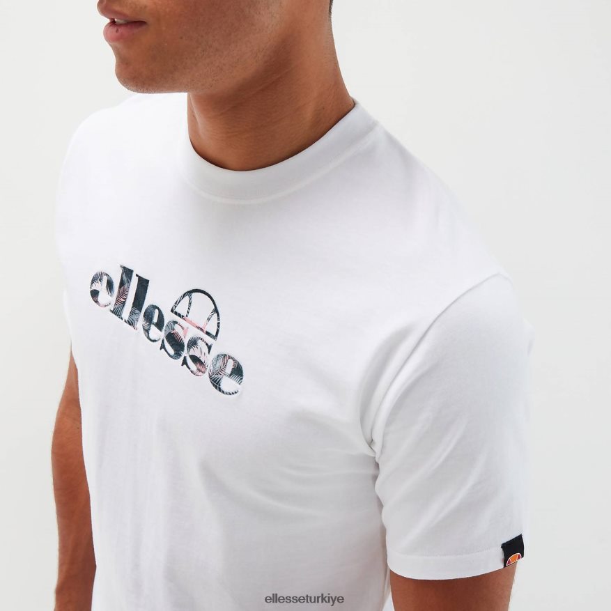 erkekler vana tişört JDV02R338 Giyim Ellesse beyaz