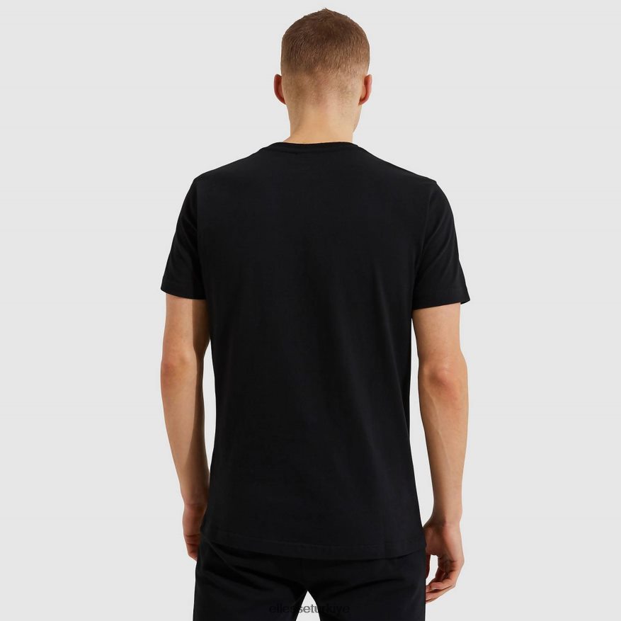 erkekler voodoo tişört JDV02R385 Giyim Ellesse siyah