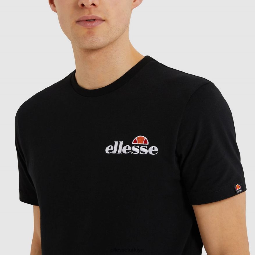 erkekler voodoo tişört JDV02R385 Giyim Ellesse siyah