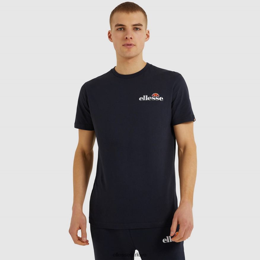 erkekler voodoo tişört JDV02R386 Giyim Ellesse Donanma