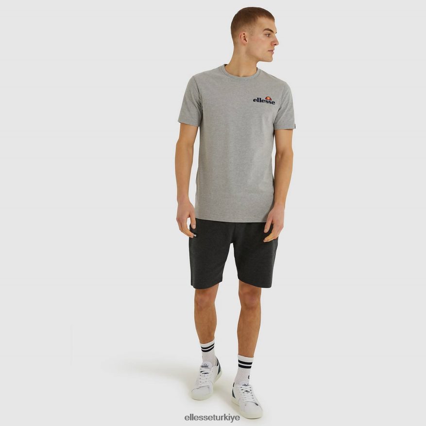 erkekler voodoo tişört JDV02R400 Giyim Ellesse gri